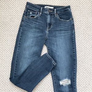 Levi’s 721 High Rise Skinny (sz. 25) EUC